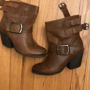Lucky brand booties